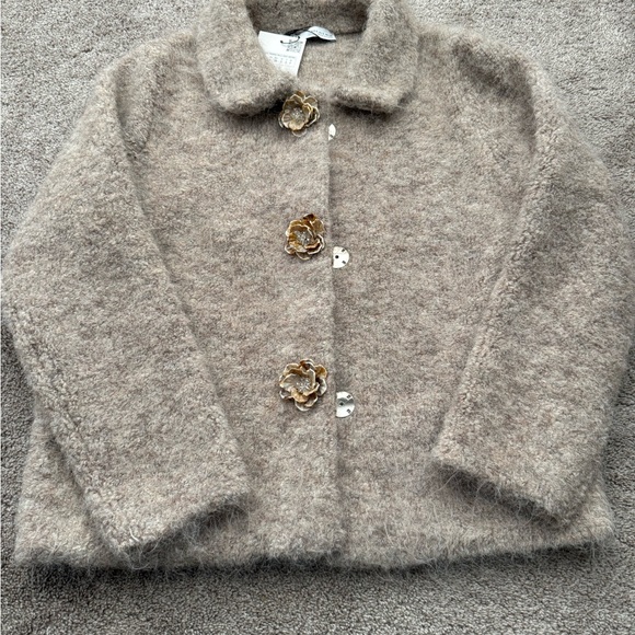 Zara sweater cardigan small - Picture 6 of 9